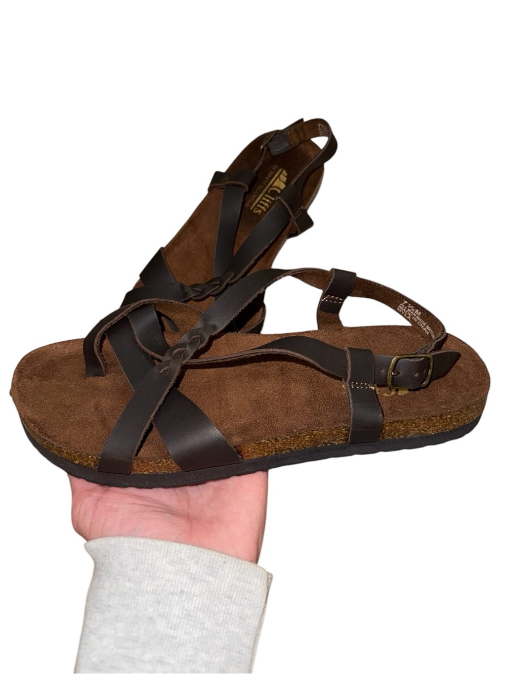 Cliffs by White Mountain Myla Sandals